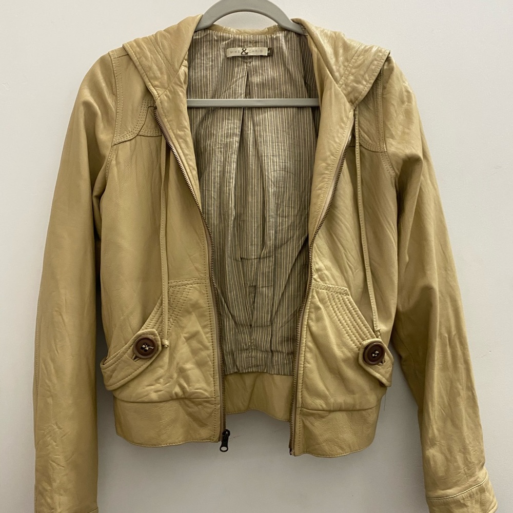 Leather Jacket - image 1
